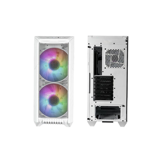 Cooler Master HAF 500 Mid Tower 3 Fan | White