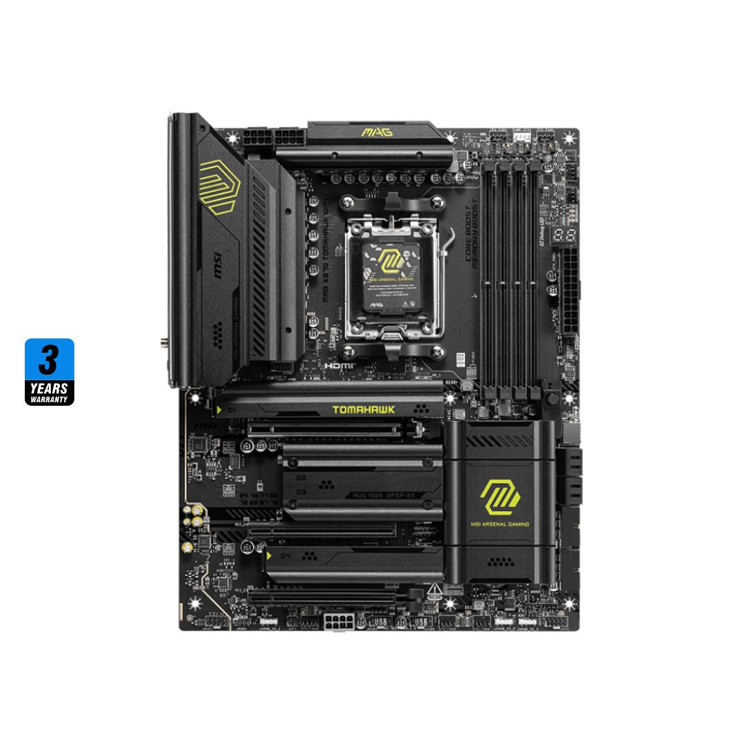 MSI MAG X870 TOMAHAWK WIFI | Motherboard