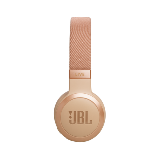 JBL Live 670NC wireless on-ear headphone | Sandstone