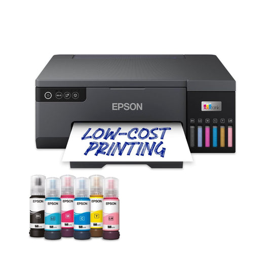 Epson EcoTank L8050 Color | A4 Wi-Fi All-in-One Ink Tank Photo Printer