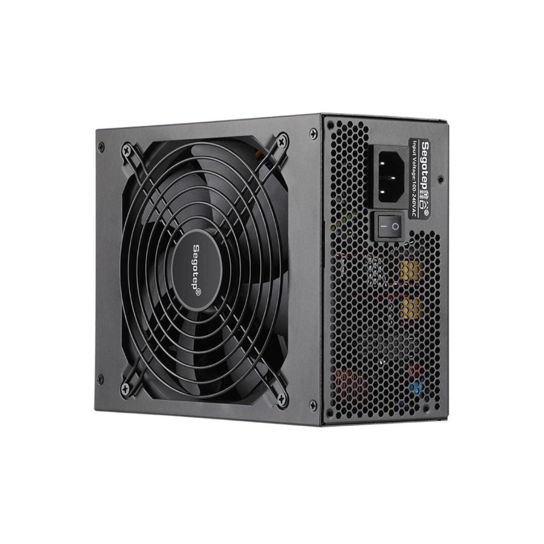 Segotep GM1000W 1000W Gold 80+ Full Modular 80+ | PCIe 5.1 & ATX 3.1 | Black