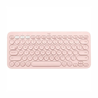 Logitech K380 Multi-Device Bluetooth Keyboard | Rose