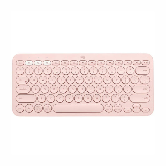 Logitech K380 Multi-Device Bluetooth Keyboard | Rose