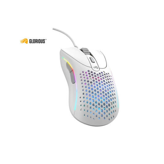Glorious Gaming Model D2 Wired Gaming Mouse | Matte White
