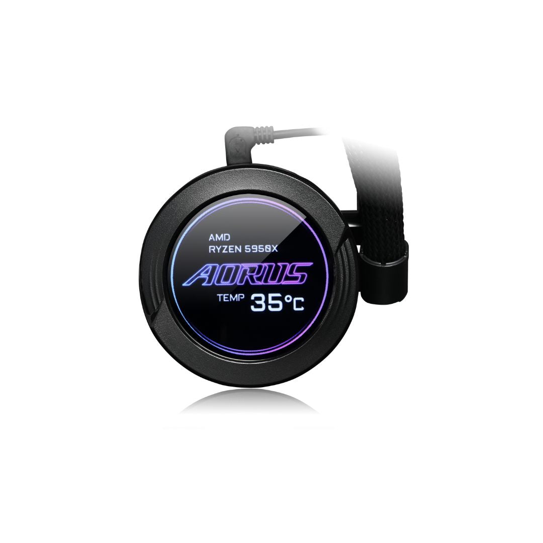 GIGABYTE AORUS WATERFORCE X II 360 LCD | Black