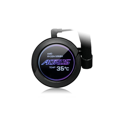 GIGABYTE AORUS WATERFORCE X II 360 LCD | Black