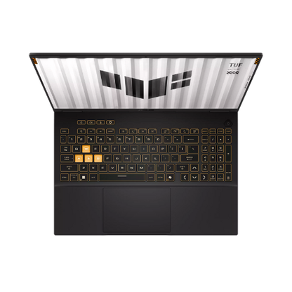 ASUS TUF Gaming F16 FX608JMR-RV050 | Intel Core i7-14650HX | RAM 16GB | SSD 512GB | NVIDIA RTX 5060 8GB | 16.0 WUXGA 165Hz | Mecha Gray