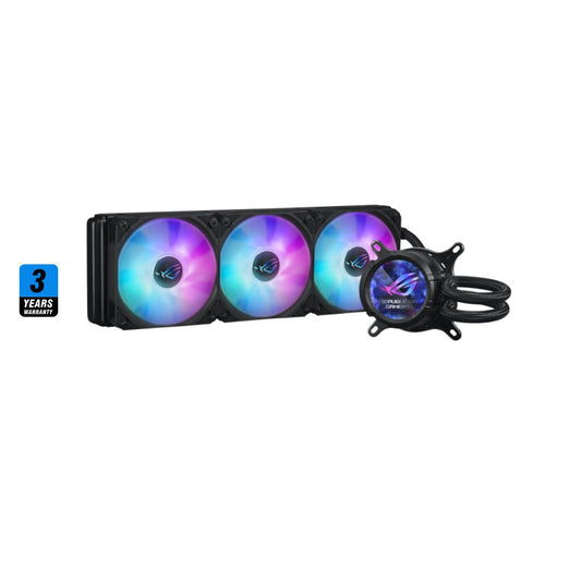 ASUS ROG STRIX LC III 360 ARGB Black | LCD