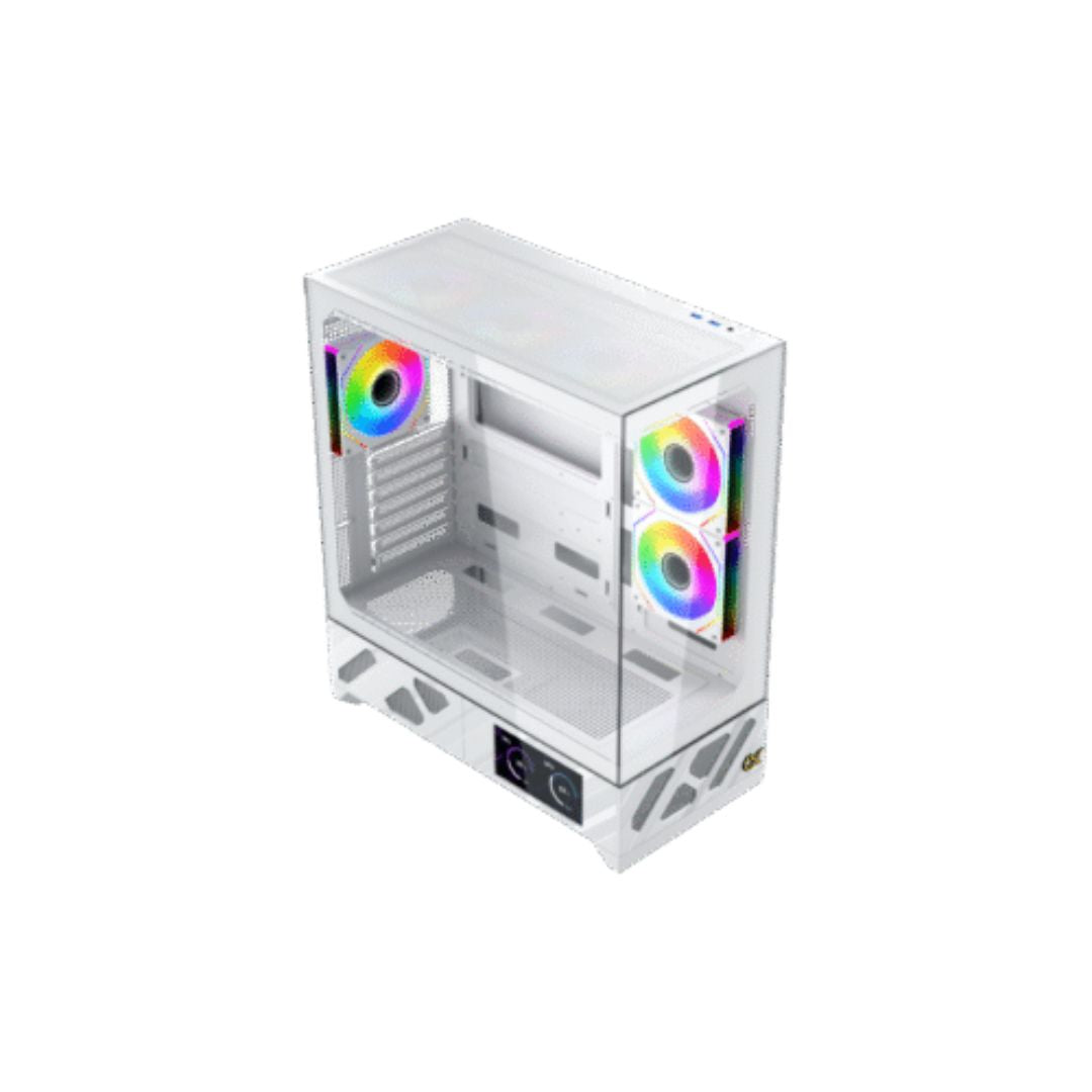 Xigmatek Alphard Pro Arctic Mid Tower Case | White