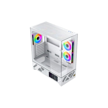 Xigmatek Alphard Pro Arctic Mid Tower Case | White