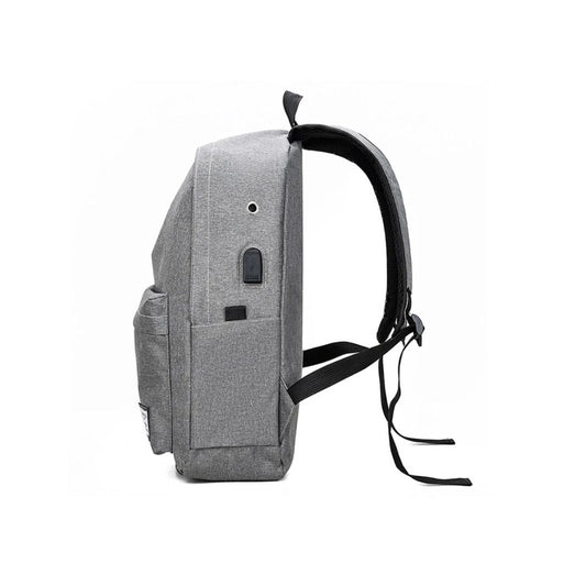 Raptor Business Travel Bag USB 15.6 Backpack | Gray