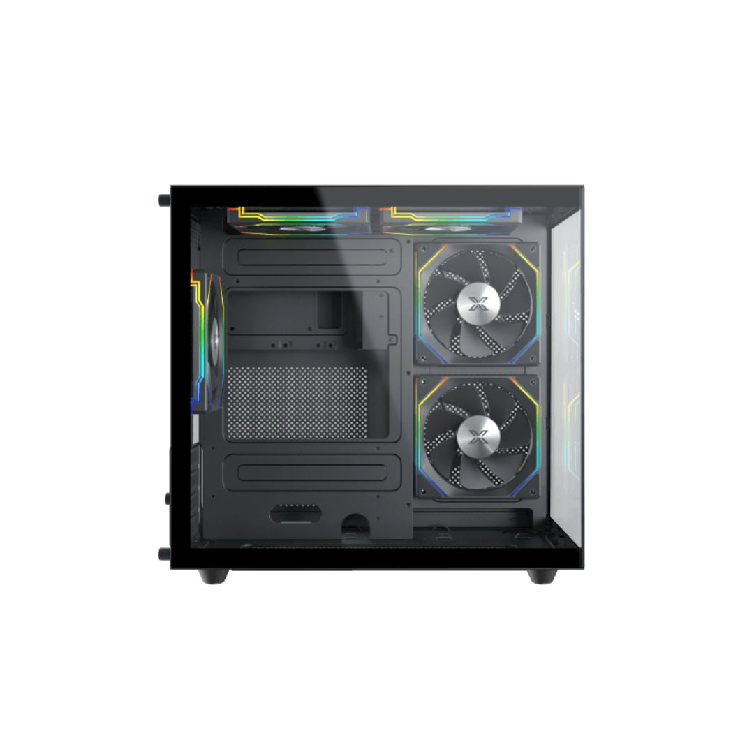 Xigmatek Aqua M Lite Micro Tower Case | Black