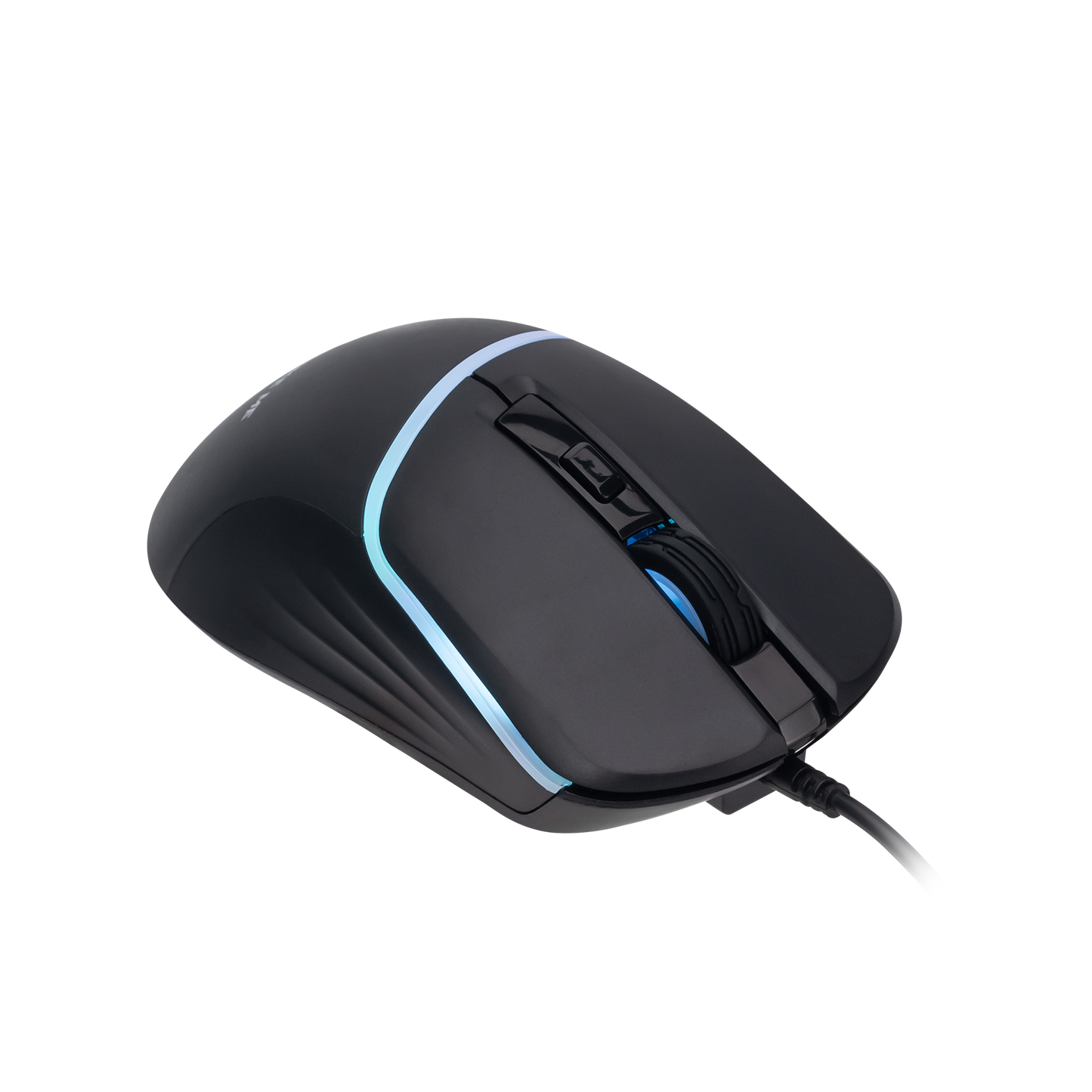 Xtrike Me GM-322 Gaming Mouse Wired USB | 7200DPI Optical Mouse / 7 Buttons / 1000Hz | Colorful RGB Backlit Optical Gaming Mice for PC Laptop Gamer (Black)