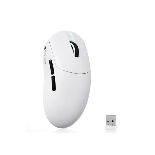 ATTACK SHARK X8 Ultra Tri-mode Wireless Gaming Mouse | White