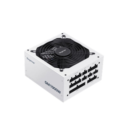 Segotep GM1000W 1000W Gold 80+ Full Modular | PCIe 5.1 & ATX 3.1 | White