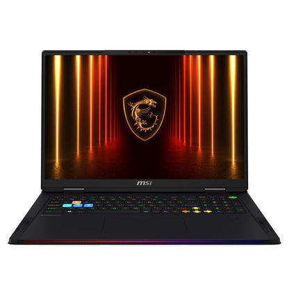 MSI Raider 18 HX AI A2XWIG-060AE 18” UHD+ MiniLED 120Hz Laptop- Core Ultra 9 275HX - 64GB DDR5 RAM - 2TB SSD - RTX 5080 16GB - Win 11