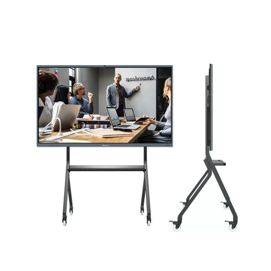 Luminex Interactive displays Stand HJ-8170 For 85 Inch | Dark Gray