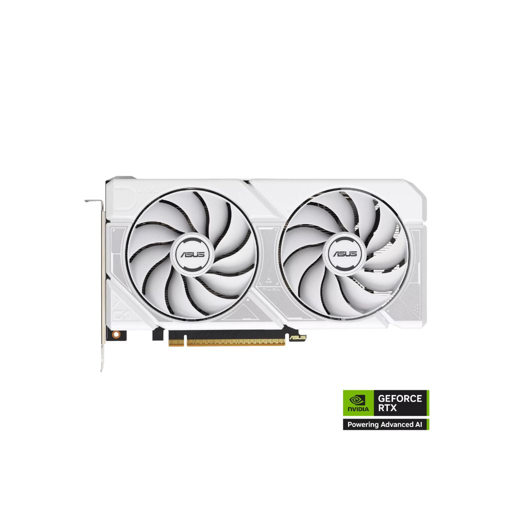 ASUS Dual GeForce RTX 5060 8GB GDDR7 OC White Edition