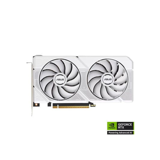 ASUS Dual GeForce RTX 5060 8GB GDDR7 OC White Edition