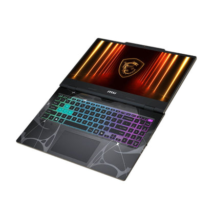 MSI Cyborg 15 B2RWFKG-265XAE | Intel Core 7-240H | RAM 16GB | 1TB SSD | NVIDIA RTX 5060 8GB | 15.6 FHD IPS 144Hz | Translucent Black