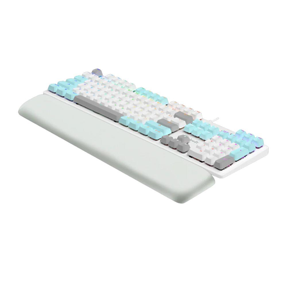 Bloody S525N Mechanical Gaming Keyboard | BLMS Hot-Swappable Switches | RGB Backlight | 1ms Response | Wrist Rest