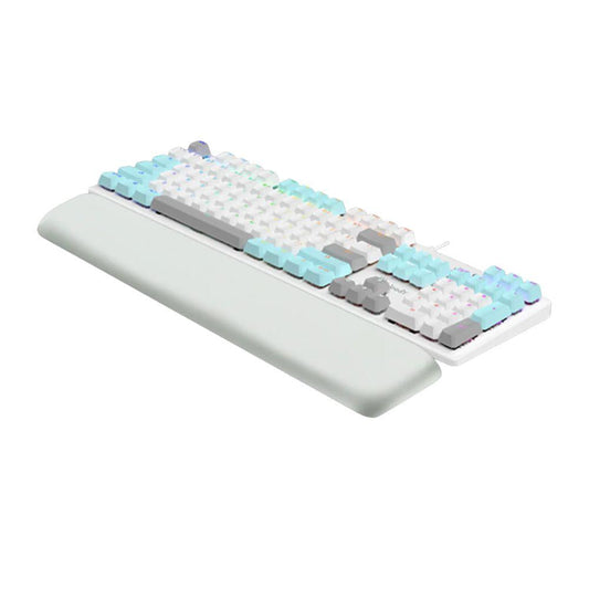 Bloody S525N Mechanical Gaming Keyboard | BLMS Hot-Swappable Switches | RGB Backlight | 1ms Response | Wrist Rest