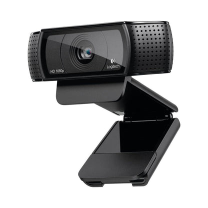 Logitech C920 HD Pro Webcam | Full HD 1080p/30fps