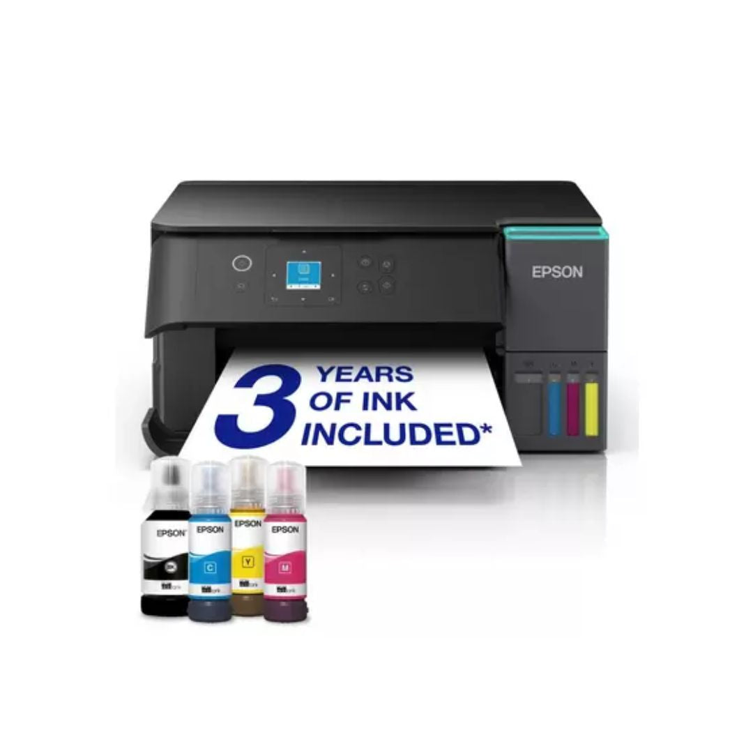 Epson EcoTank L4360 Color | A4 Wi-Fi Duplex All-in-One Ink Tank Printer