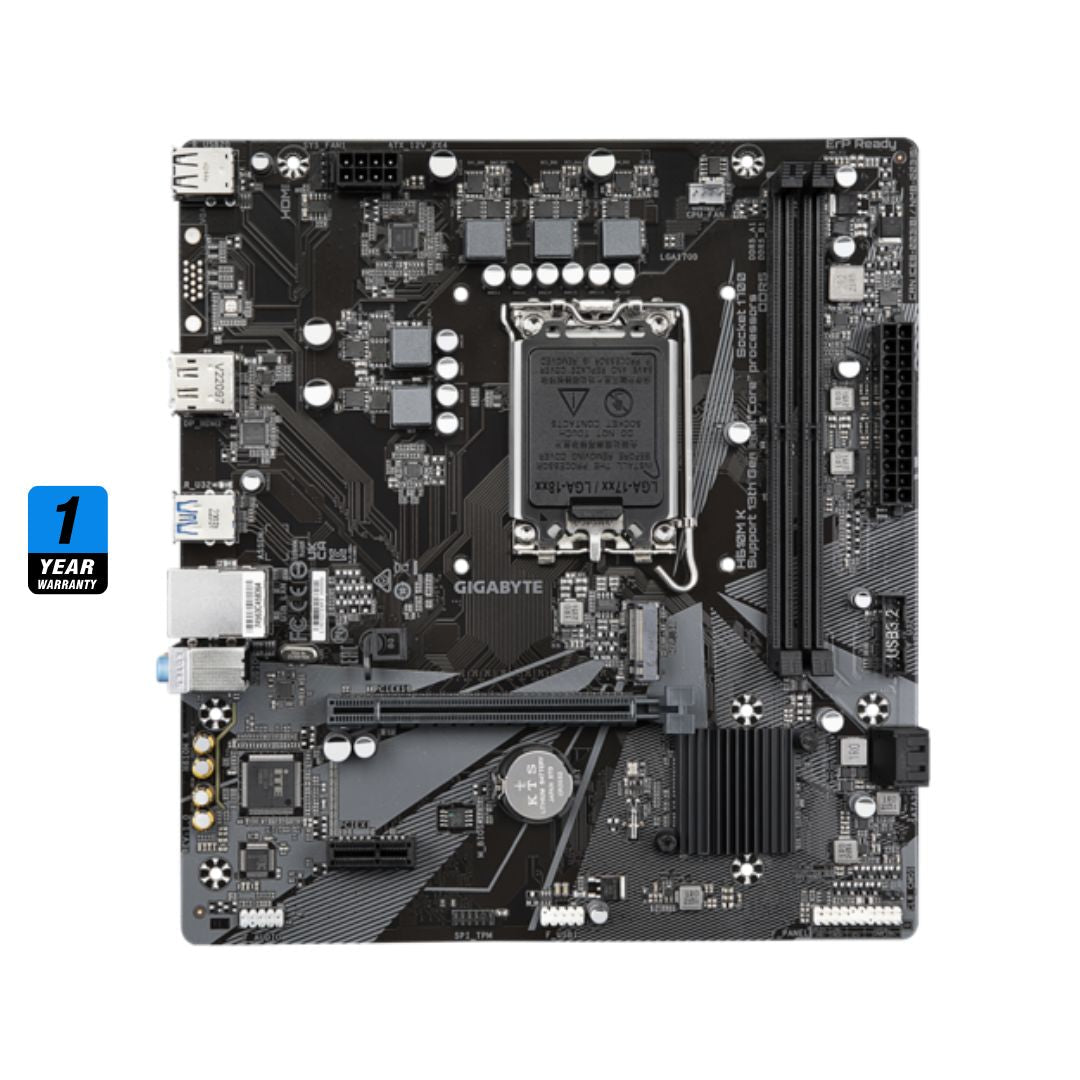 Gigabyte H610M K DDR5 | Motherboard