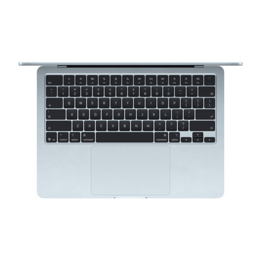 Apple Macbook Air MDHH4AB/A | A3449 | M5 Chip (10 Core) | GPU (8 Core) | RAM 16GB | SSD 512GB | 13.0 (2560 x 1664) | Sky Blue