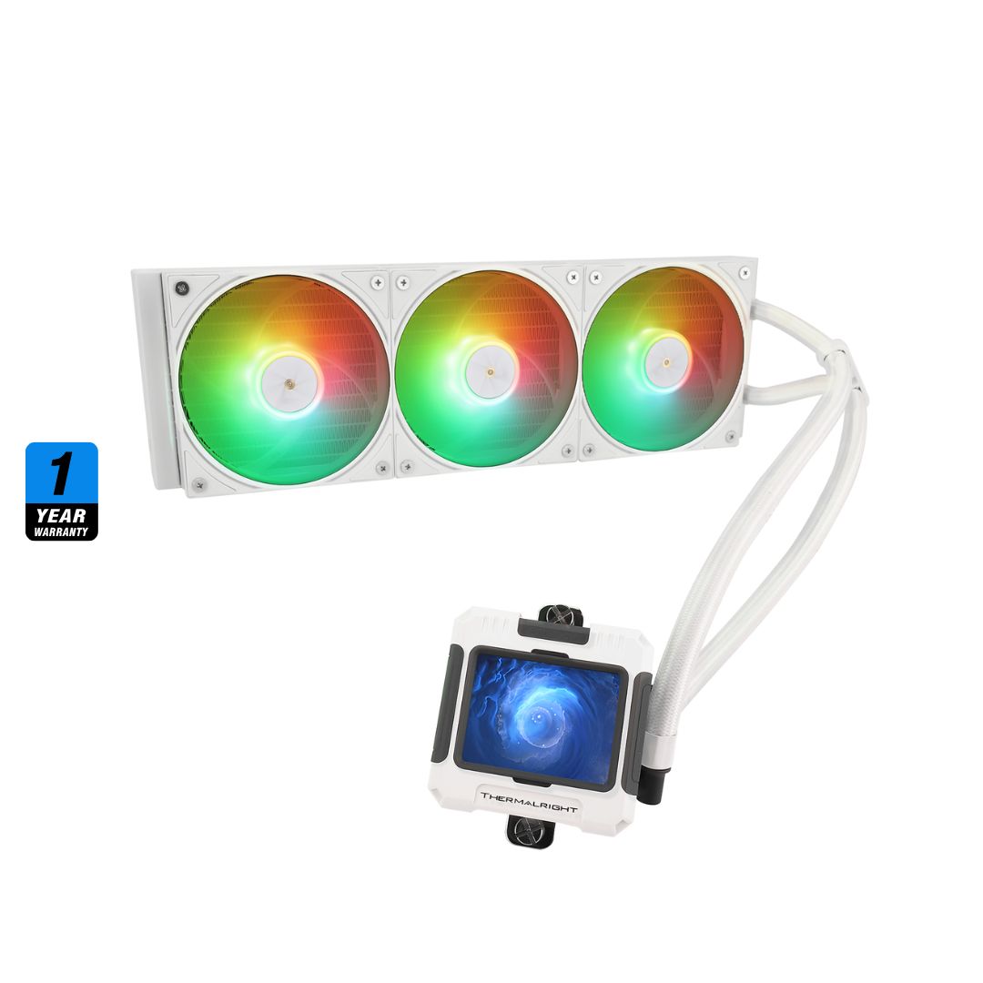Thermalright Frozen Warframe 360 ARGB Liquid CPU Cooler | White