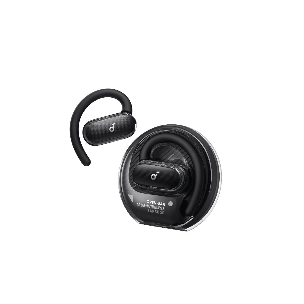 Anker Soundcore V40i Open-Ear Earbuds | Black