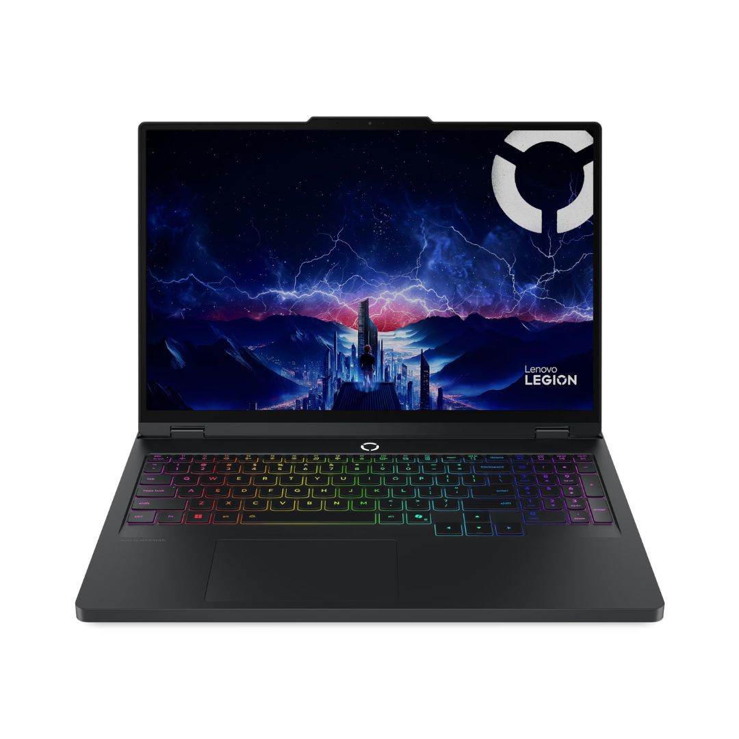 Lenovo Legion Pro 5 16IAX10H | (0SAX) | Intel Core Ultra 9-275HX | RAM 32GB | SSD 1TB | NVIDIA Geforce 5070 Ti 12GB | 16.0 Inch 2.5K WQXGA OLED 165Hz | Eclipse Black