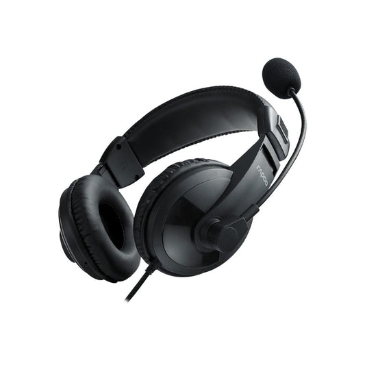 Rapoo H150S Wired Headset | Black