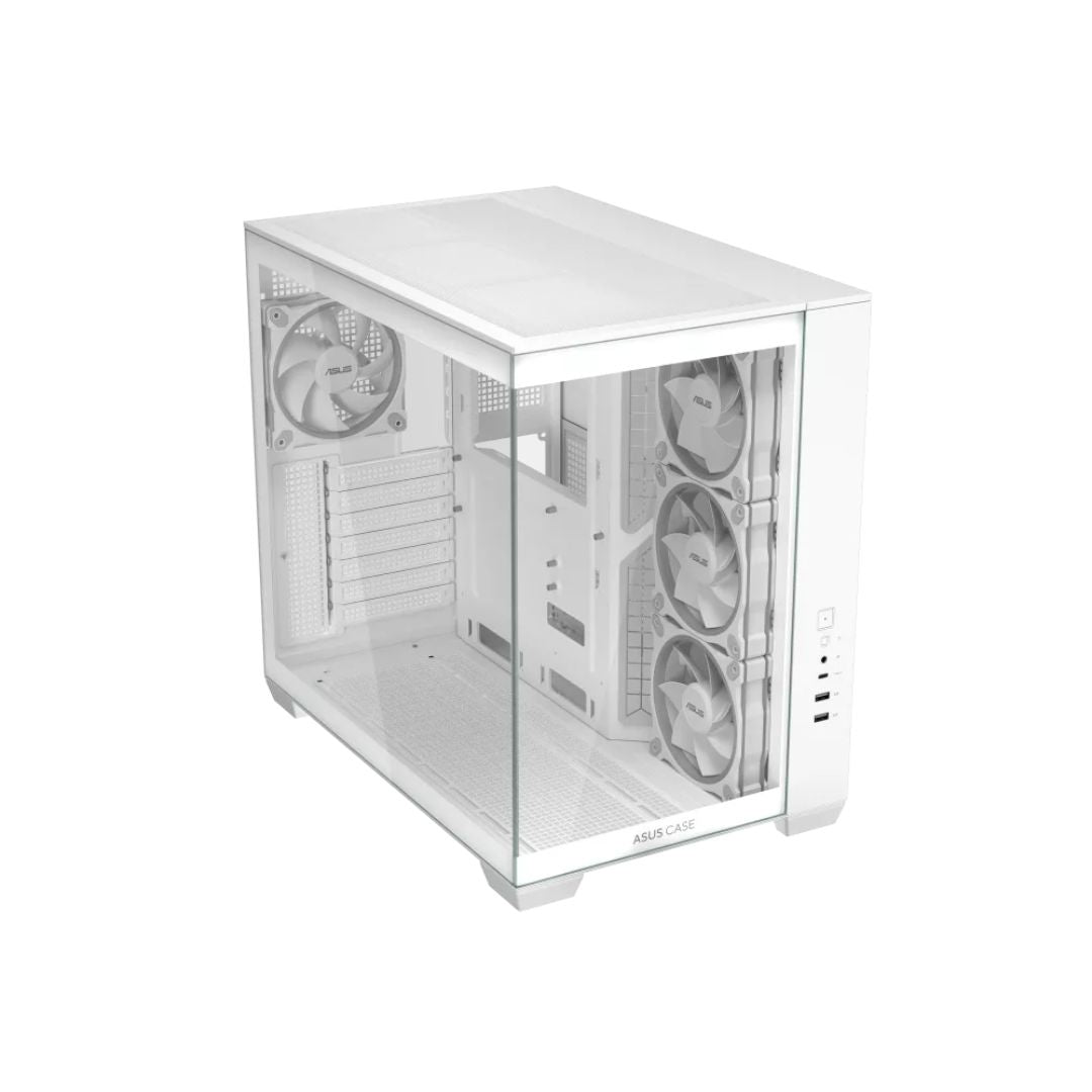 ASUS A32 PLUS Case | 4 Fan ARGB | White
