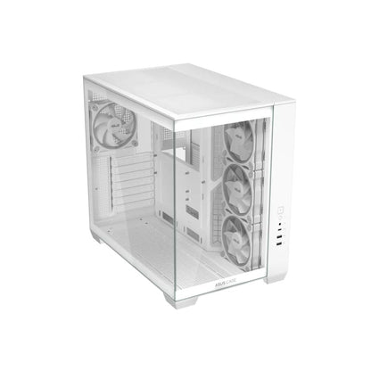 ASUS A32 PLUS Case | 4 Fan ARGB | White