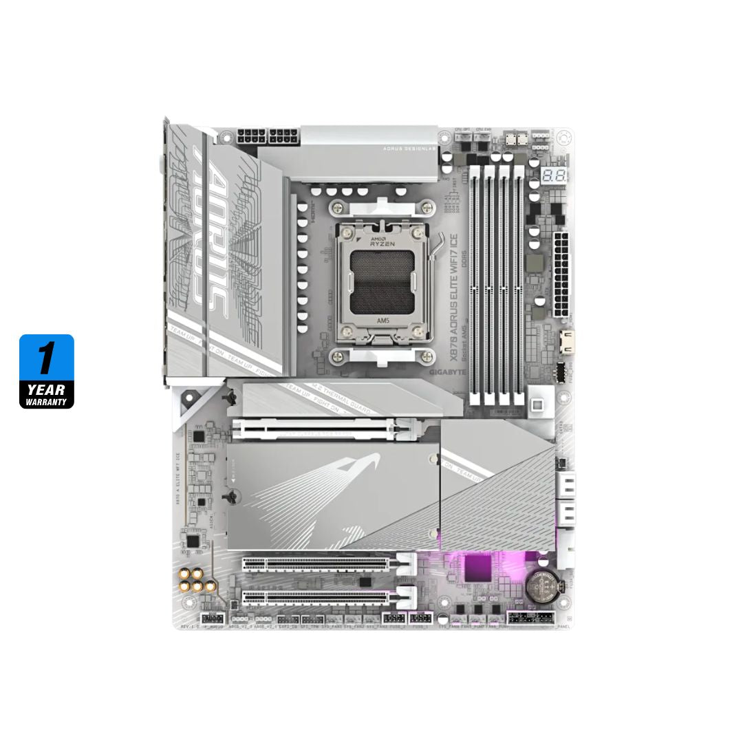 Gigabyte X870 AORUS ELITE WIFI7 ICE | Motherboard