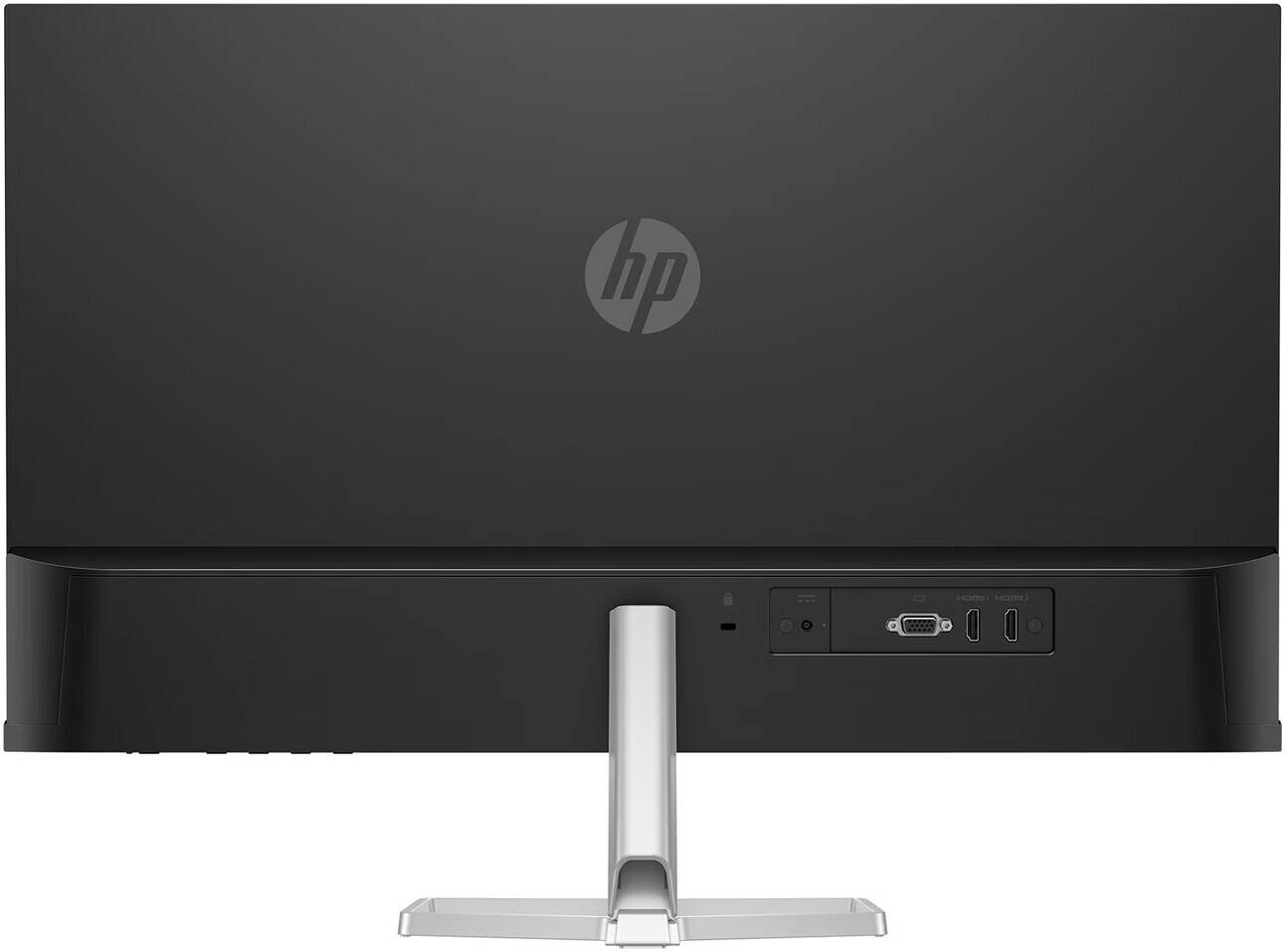 HP Series 5 527SF Monitor, 27" FHD IPS Display, 100Hz Refresh Rate, 5ms (GtG with Overdrive) Response Time, Tilt Adjustable, 3-Sided Micro-Edge Bezel, 16.7m Colors, Black/Silve