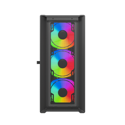 Raptor 230-A Falcon Strike Tempered Glass | Black