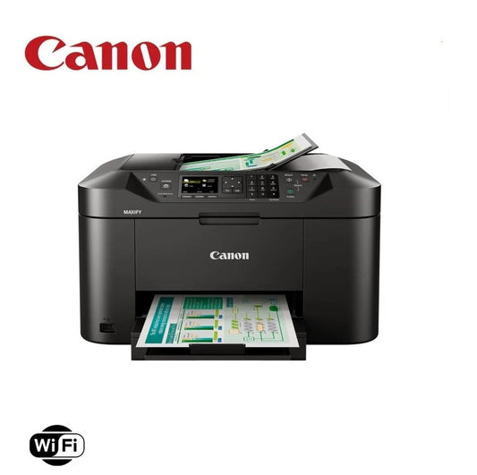 Canon MAXIFY MB2140 Wi-Fi | Inkjet Business Printer Color | Document Feeder All-in-One