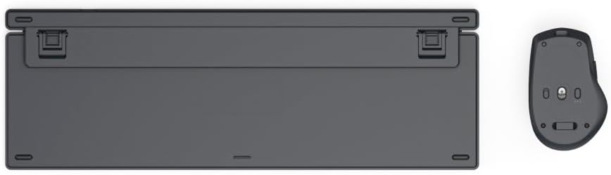 Hama WKM‑750 Multi‑Device Wireless Keyboard & Mouse Set | LED Backlit | 6‑Button Optical Mouse | Multi‑Device Bluetooth & 2.4 GHz RF Connectivity | Rechargeable | Ergonomic Design