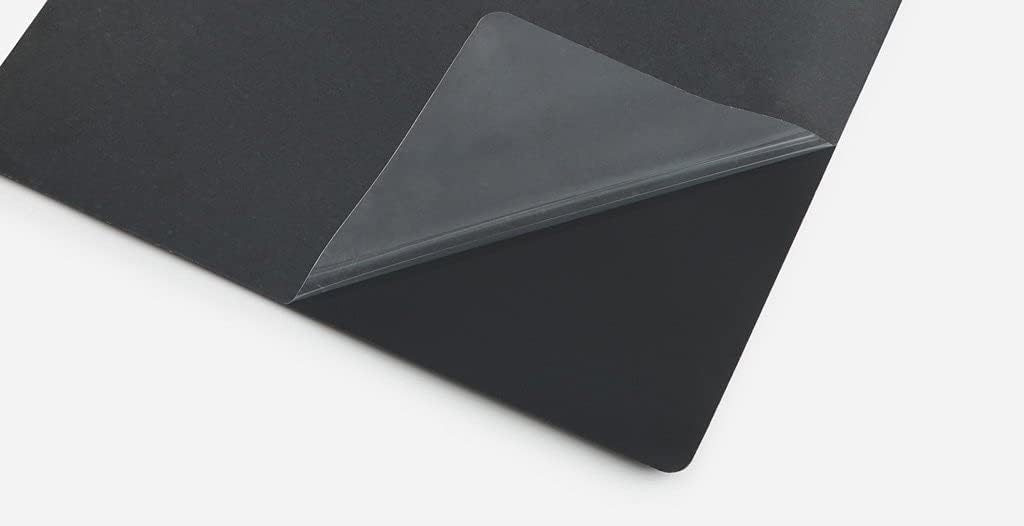 Glorious Elements Air Mousepad XL | Ultra-Thin Hard Surface Gaming Mouse Pad | Polycarbonate Flexible Design | High-Speed Precision | 15"x17" (Helios Edition GLO-MP-ELEM-AIR)