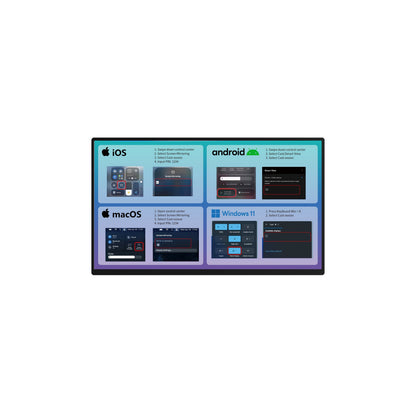 Avetron LCD Monitor 18.5" | FHD 1920×1080 | IPS Panel | 60Hz Refresh Rate | 5ms Response Time | LED Backlight | LVDS Interface | Wide Temperature Range (Requires External Power Supply)