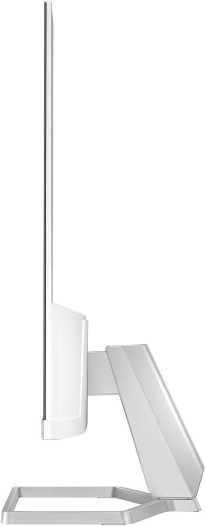 HP Series 5 23.8" FHD White Monitor – 524sw (94C21AS), IPS Panel, 100Hz, 99% sRGB, HDMI & VGA, Eye Ease, Tilt Stand