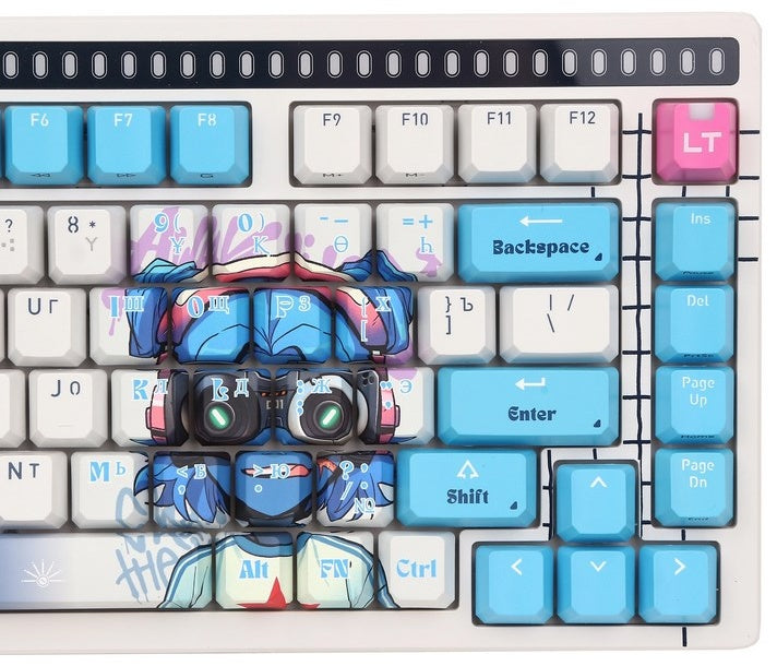 Bloody AT75 Nyx Mirage Alpha Optical Switch Mechanical Keyboard 75%