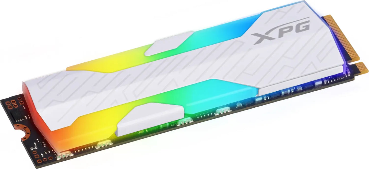 XPG SPECTRIX S65G 2TB PCIe Gen4 x4 NVMe M.2 2280 SSD – Up to 6,000/5,000 MB/s, 640 TBW