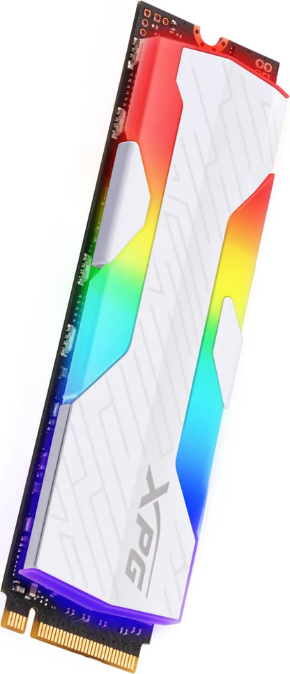 XPG SPECTRIX S65G 2TB PCIe Gen4 x4 NVMe M.2 2280 SSD – Up to 6,000/5,000 MB/s, 640 TBW