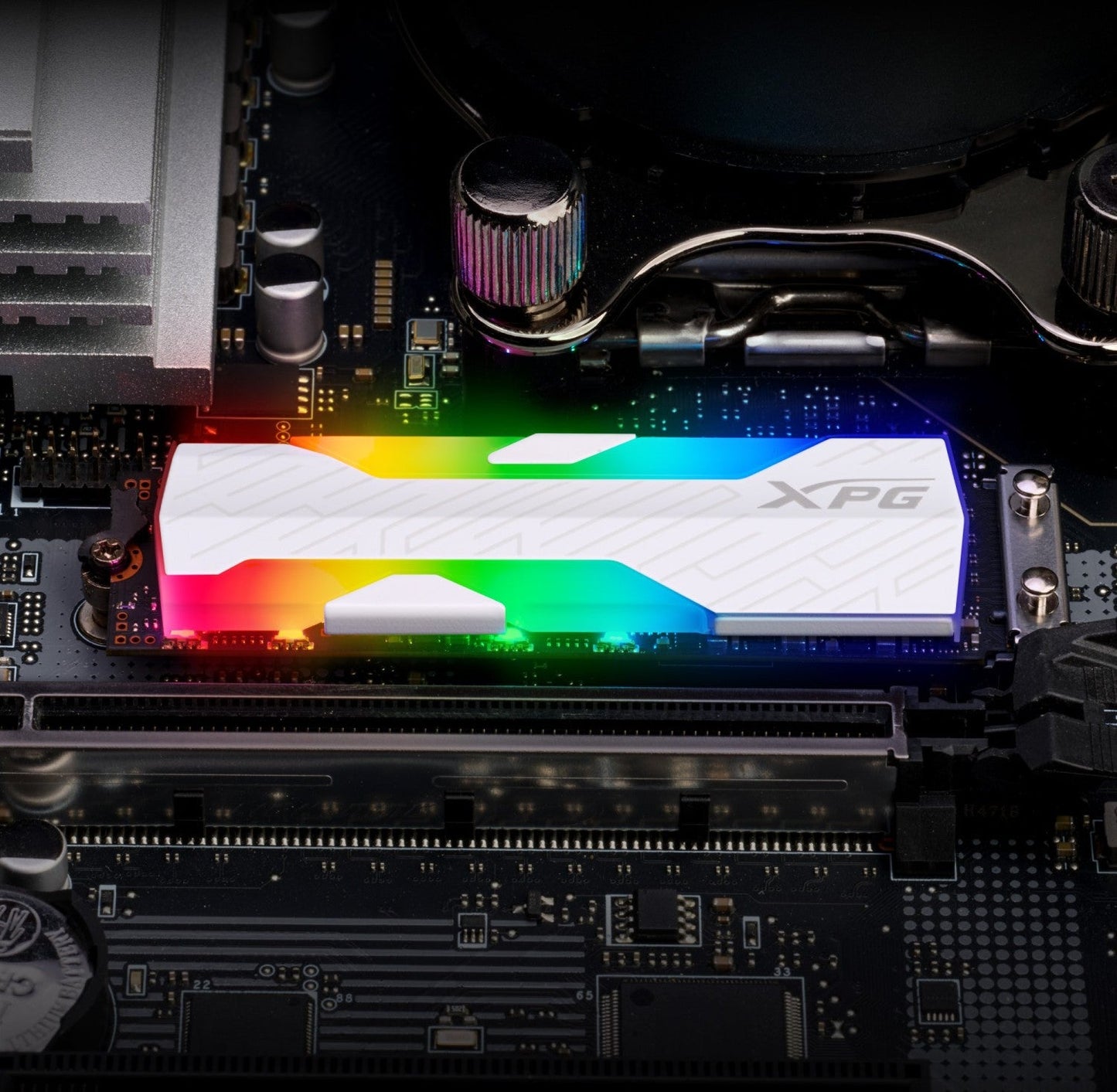 XPG SPECTRIX S65G 2TB PCIe Gen4 x4 NVMe M.2 2280 SSD | Up to 6 | 000/5 | 000 MB/s | 640 TBW