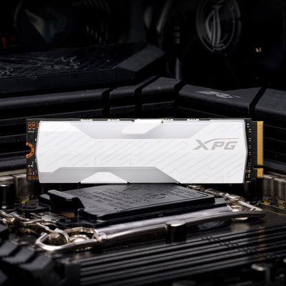 XPG SPECTRIX S65G 2TB PCIe Gen4 x4 NVMe M.2 2280 SSD – Up to 6,000/5,000 MB/s, 640 TBW