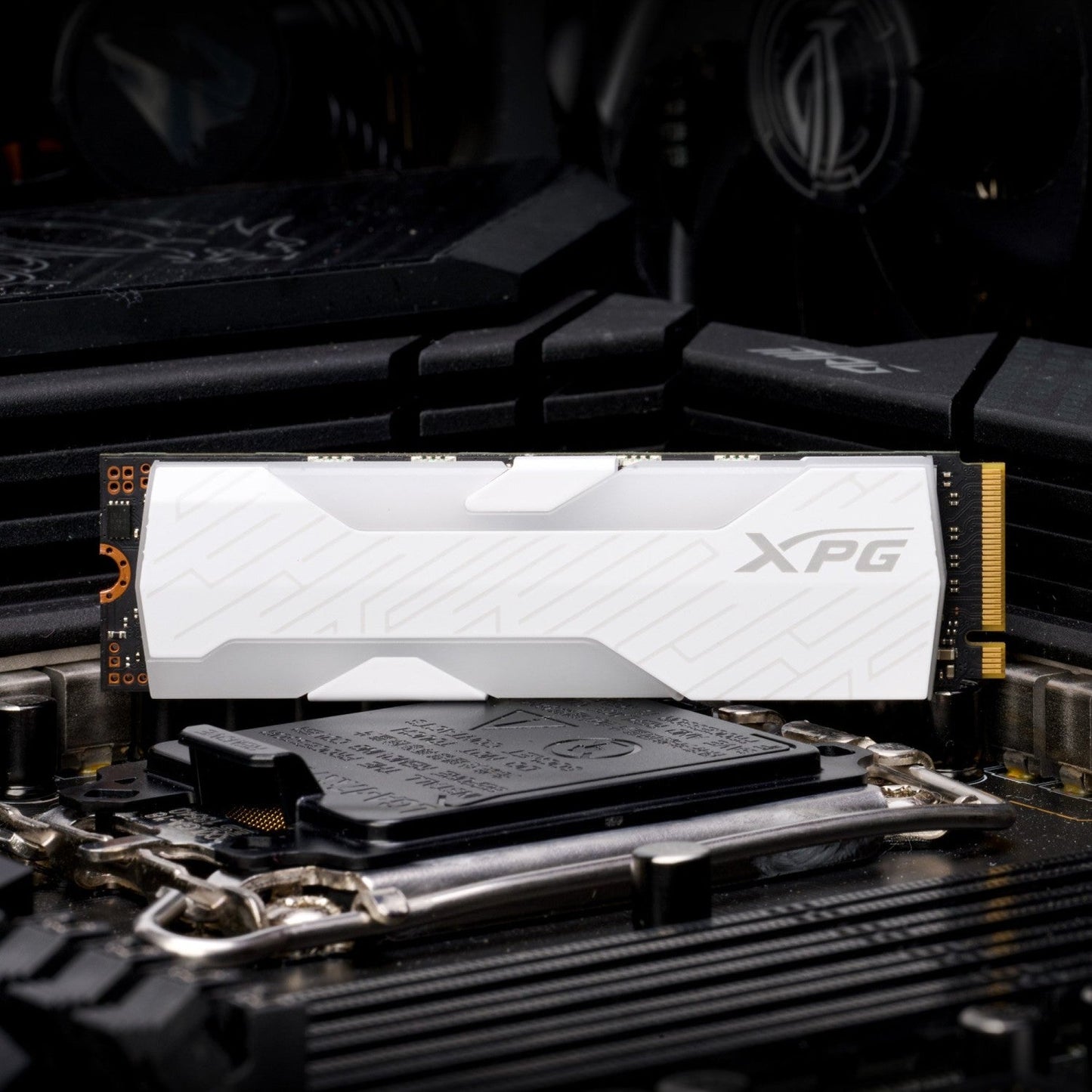 XPG SPECTRIX S65G 2TB PCIe Gen4 x4 NVMe M.2 2280 SSD | Up to 6 | 000/5 | 000 MB/s | 640 TBW